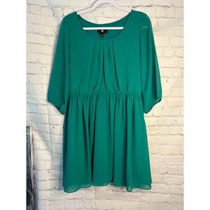 Women's IZ BYER Layered Pleated Party Dress. SZ L. Read Description!